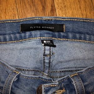 Flying Monkey size 24 ripped jeans